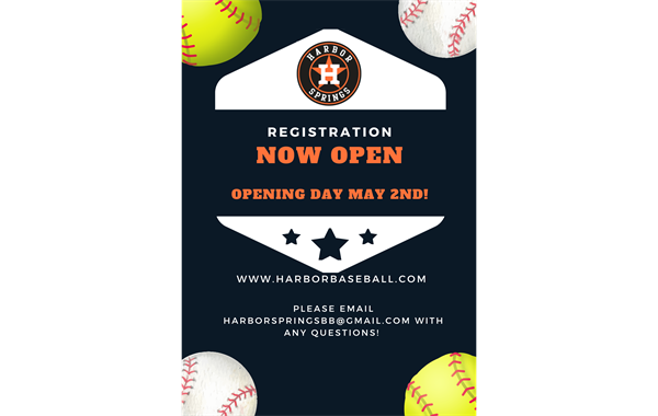 Registration Now Open!! 